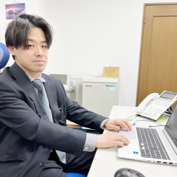 営業インタビュー