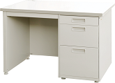 ホワイトシリーズ片袖机