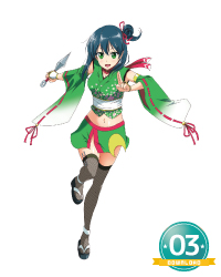 くノ一すらるみーさん③