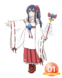 巫女風すらるさん①