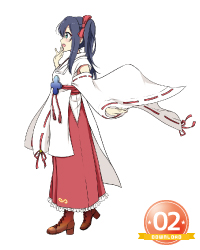 巫女風すらるさん②