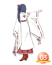 巫女風すらるさん③