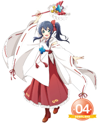 巫女風すらるさん④