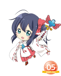 巫女風ちびすらる