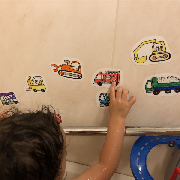 手書きのイラストも