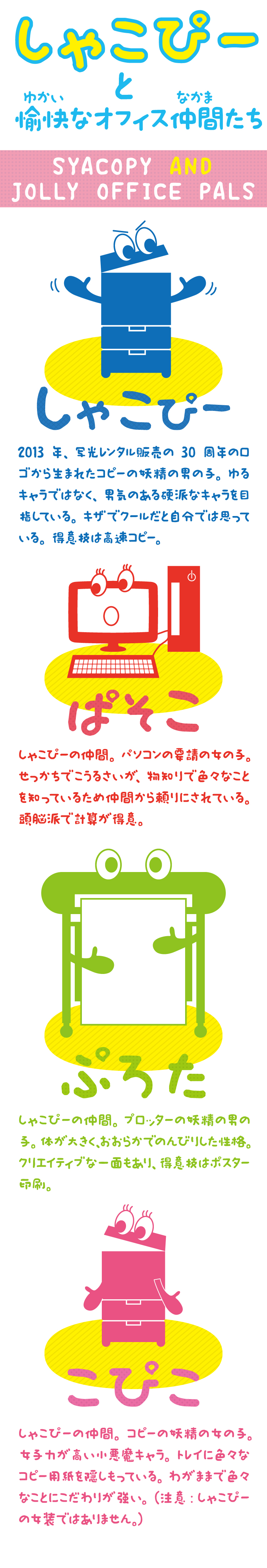 しゃこぴープロフィール