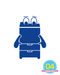 がっかりしゃこぴー