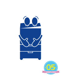 おじぎしゃこぴー