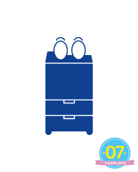 オフモードしゃこぴー