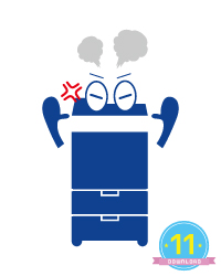 怒るしゃこぴー