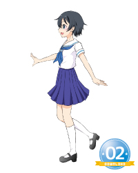 女子高生とおる②