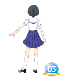 女子高生とおる③